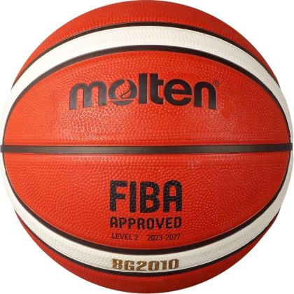Баскетболна топка Molten B6G 2010 FIBA Approved (размер 6)