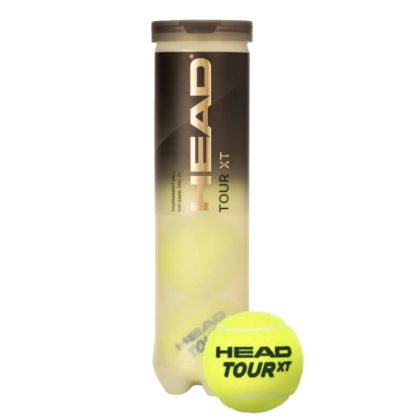 Топки за тенис на корт HEAD Tour XT ITF Approved, к-кт 4