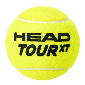 Топки за тенис на корт HEAD Tour XT ITF Approved, к-кт 4