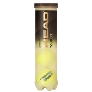 Топки за тенис на корт HEAD Tour XT ITF Approved, к-кт 4