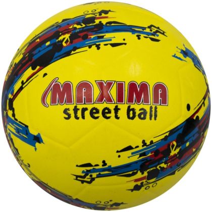 Футболна топка Street, размер 4 в Жълто