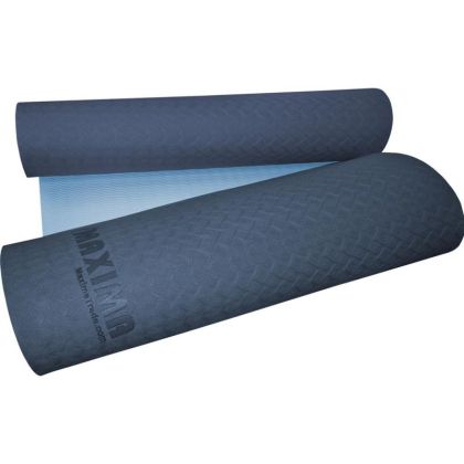 Постелка за гимнастика 182/61/0.6 TPE, синьо